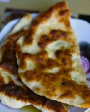 Кутабы с зеленью