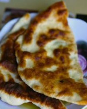 Кутабы с зеленью