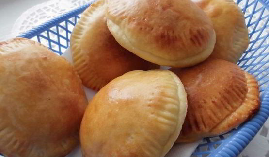 легкие пирожки с мясом