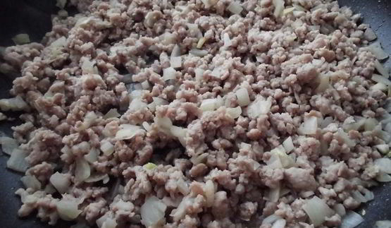 легкие пирожки с мясом