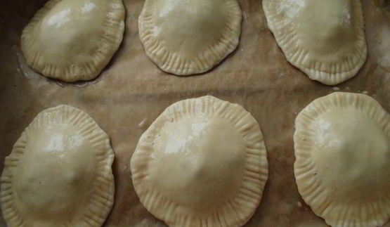 легкие пирожки с мясом