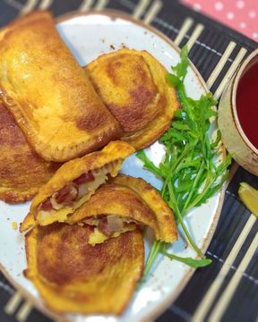 Ленивые пирожки из хлеба