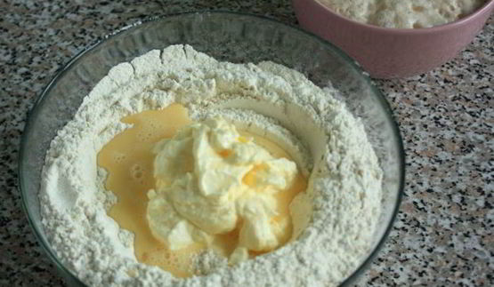 мамины пирожки с вишней