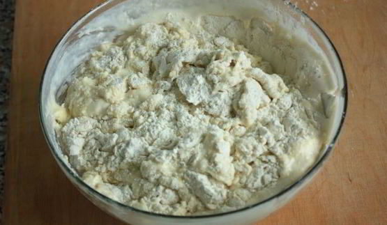 мамины пирожки с вишней