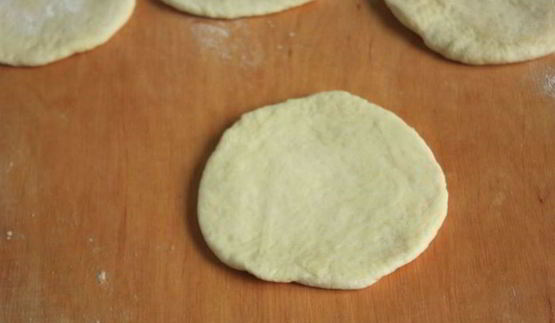 мамины пирожки с вишней