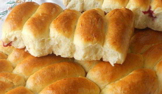 мамины пирожки с вишней