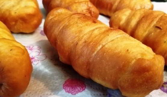 мини-пирожки в дорогу