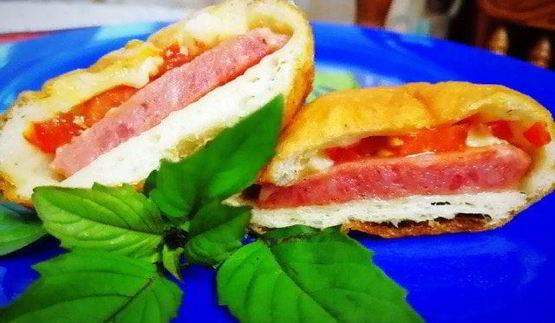 мини-пирожки в дорогу