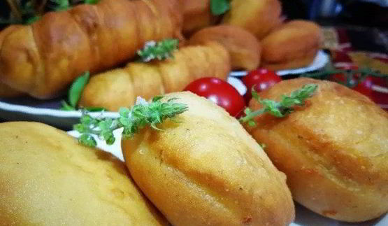 мини-пирожки в дорогу