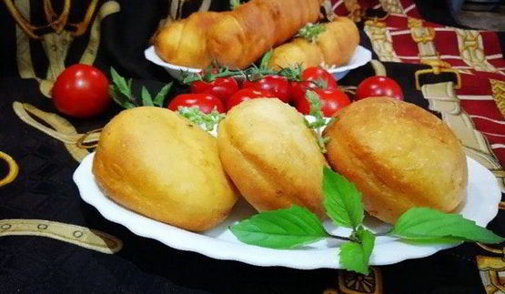 мини-пирожки в дорогу