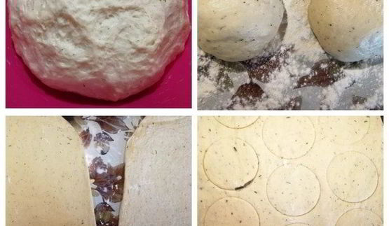 мини-пирожки в дорогу