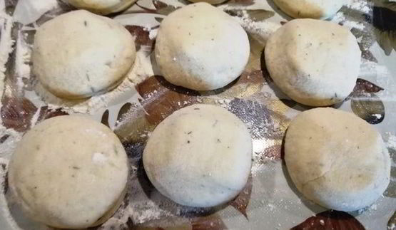 мини-пирожки в дорогу