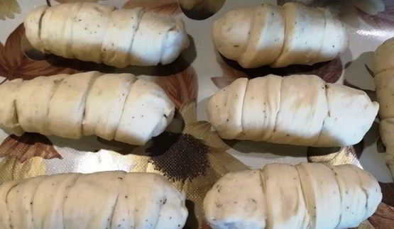 мини-пирожки в дорогу