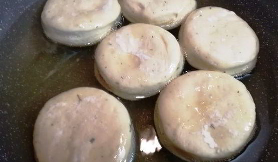 мини-пирожки в дорогу