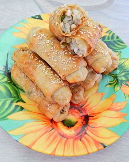 Рецепт молдавских пирожков с рисом вэрзэре