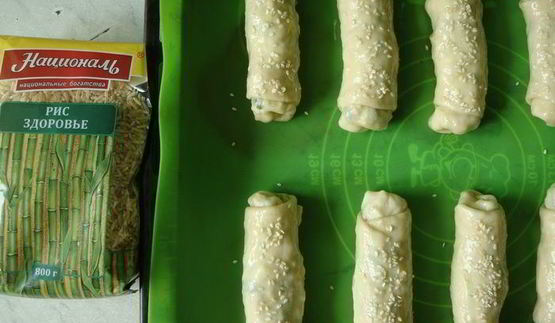 молдавские пирожки с рисом вэрзэре