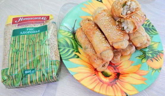 молдавские пирожки с рисом вэрзэре