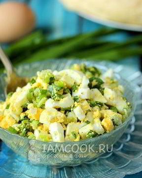 Начинка для пирожков с луком и яйцом