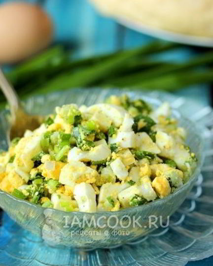 Рецепт начинки для пирожков с луком и яйцом