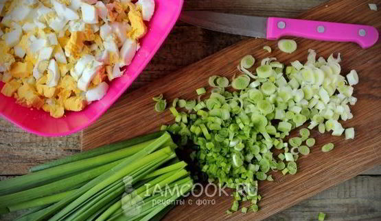 начинка для пирожков с луком и яйцом