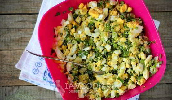 начинка для пирожков с луком и яйцом