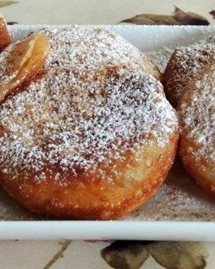 Рецепт нежных пирожков с яблоками