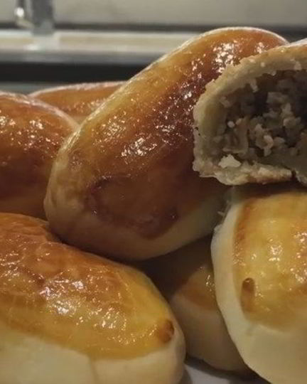 Рецепт очень быстрых пирожков