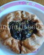 Открытые пирожки с щавелем