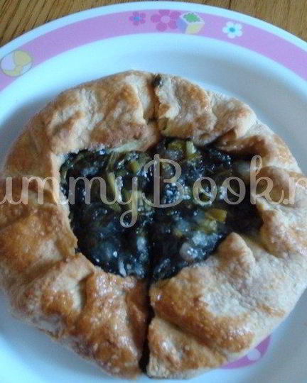 Рецепт открытых пирожков с щавелем