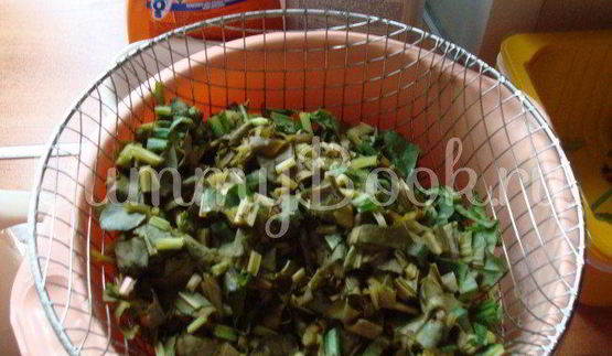 открытые пирожки с щавелем