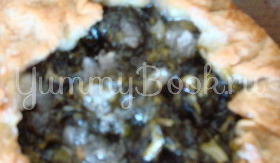 открытые пирожки с щавелем