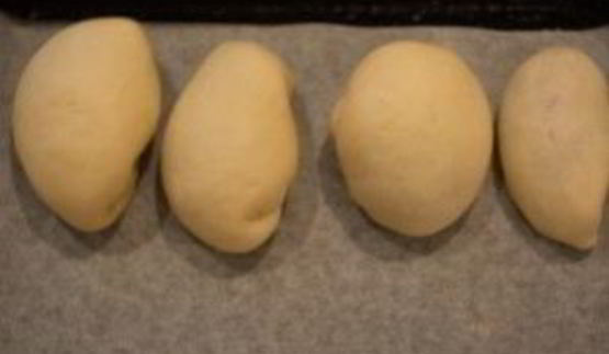 печеные пирожки из дрожжевого теста