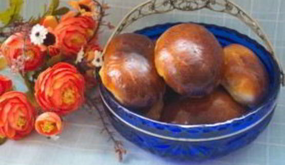 печеные пирожки из дрожжевого теста