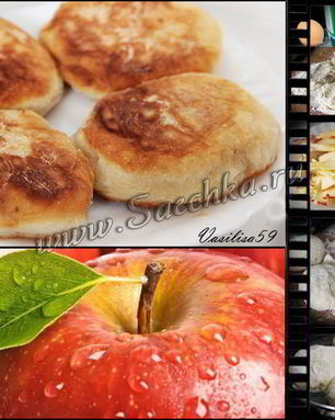 Пирожки без дрожжей за 10 минут