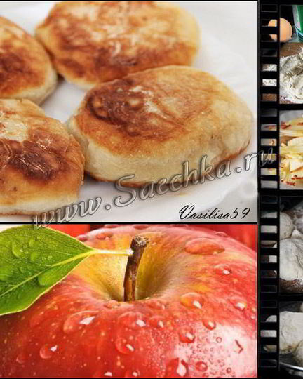 Рецепт пирожков без дрожжей за 10 минут