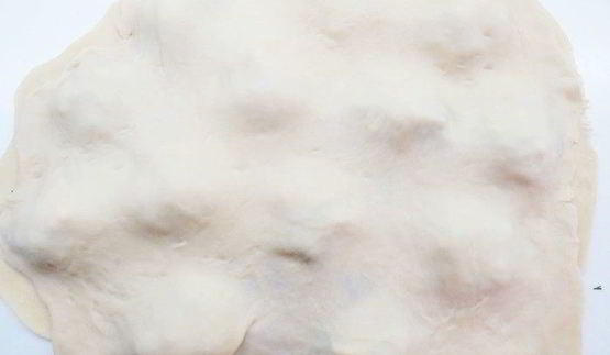 пирожки-бомбочки с фетой, помидорами и зеленью