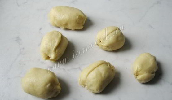 пирожки быстрые с курицей и яйцом