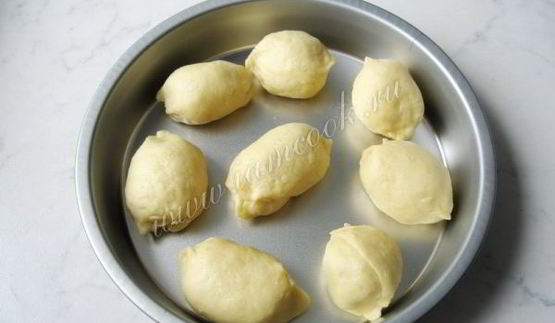 пирожки быстрые с курицей и яйцом