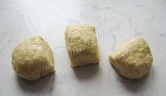 пирожки быстрые с курицей и яйцом