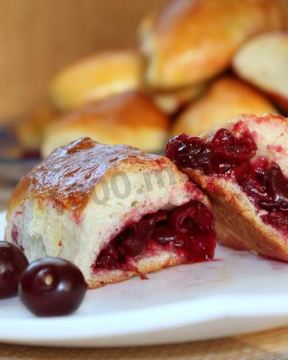 Пирожки духовые на дрожжах