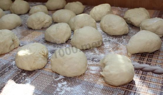 пирожки духовые на дрожжах