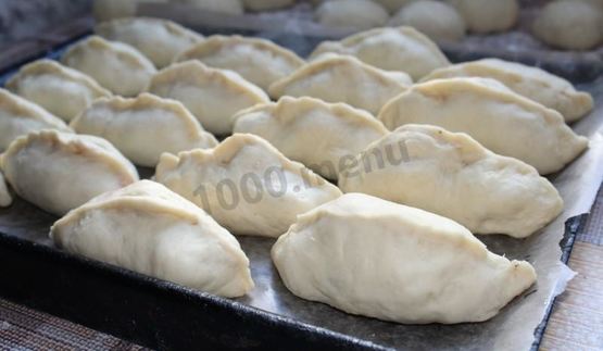 пирожки духовые на дрожжах