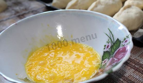 пирожки духовые на дрожжах