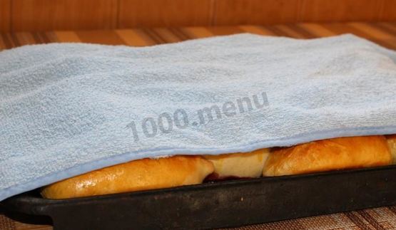 пирожки духовые на дрожжах