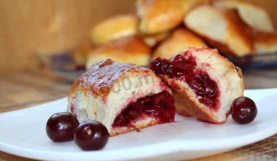 пирожки духовые на дрожжах