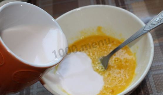 пирожки духовые на дрожжах