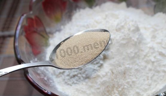 пирожки духовые на дрожжах