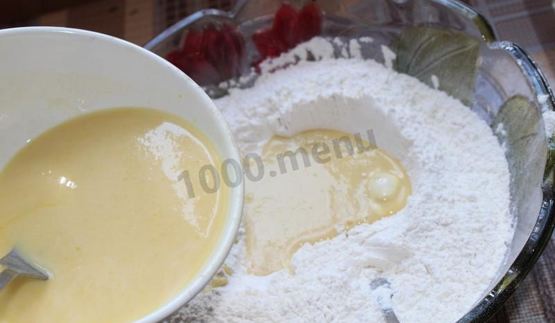 пирожки духовые на дрожжах