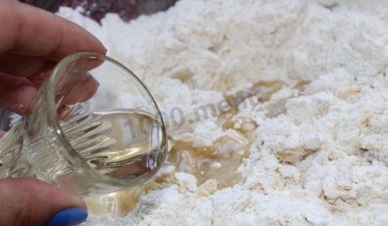 пирожки духовые на дрожжах