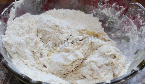 пирожки духовые на дрожжах